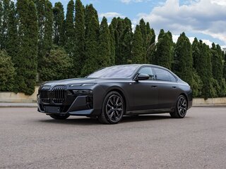 2024 BMW 7 серии 740d xDrive VII (G70), серый, 13293000 рублей, вид 1