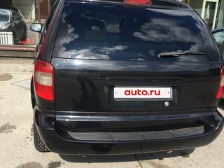 2004 Chrysler Voyager IV Рестайлинг, чёрный, 610000 рублей, вид 3