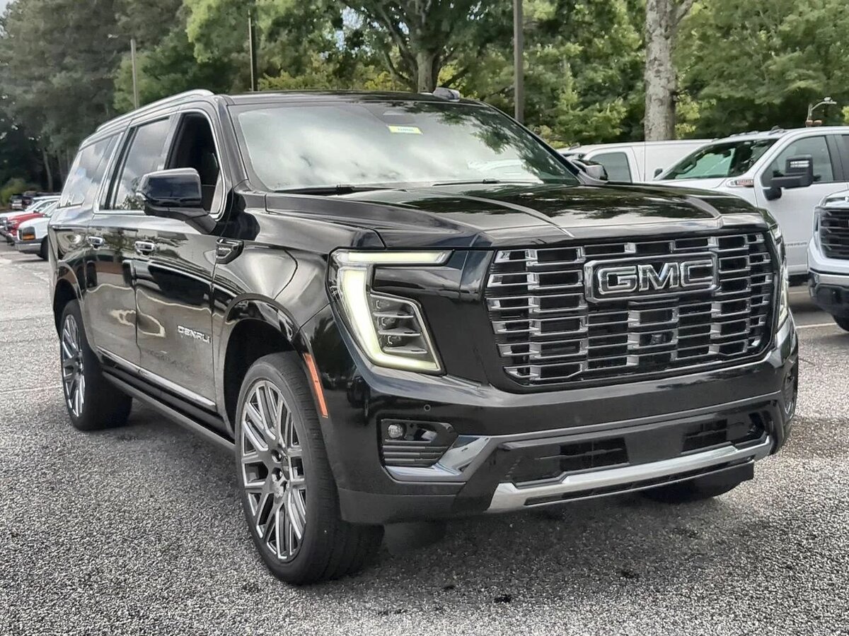 GMC Yukon XL V Рестайлинг