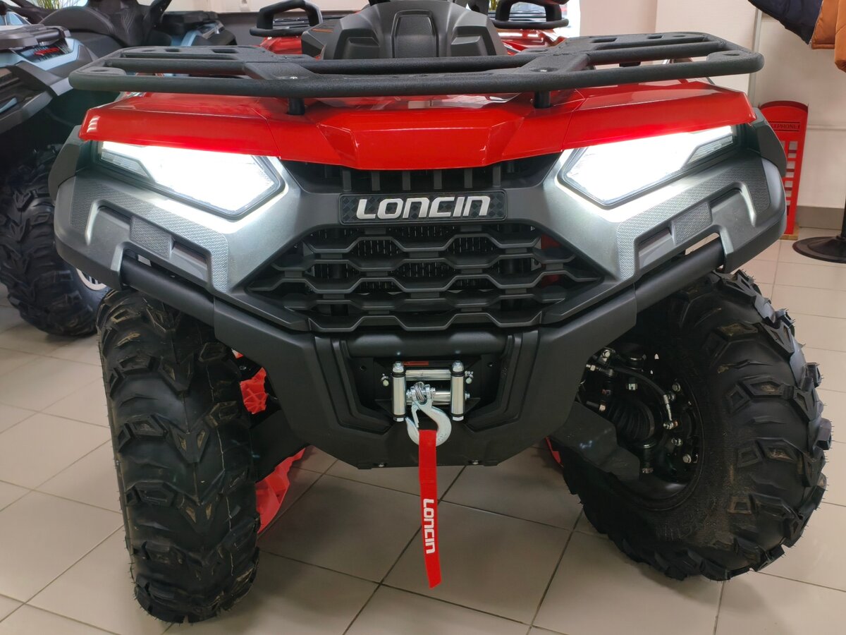 Loncin Xwolf 550