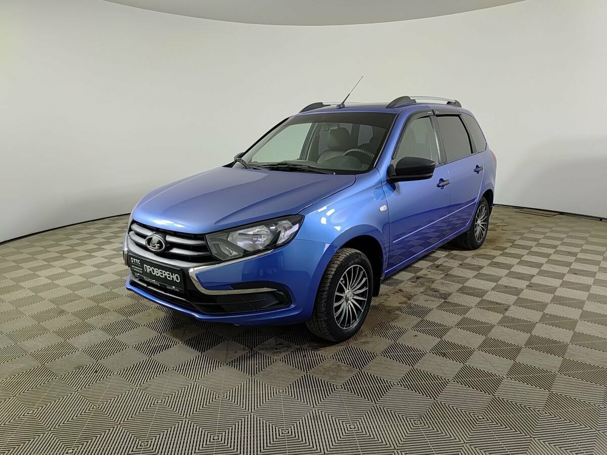 Lada (ВАЗ) Granta I Рестайлинг
