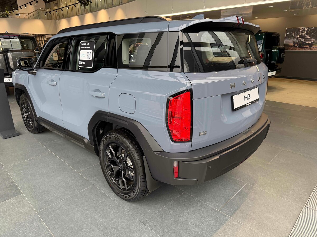 Haval H3 I Рестайлинг