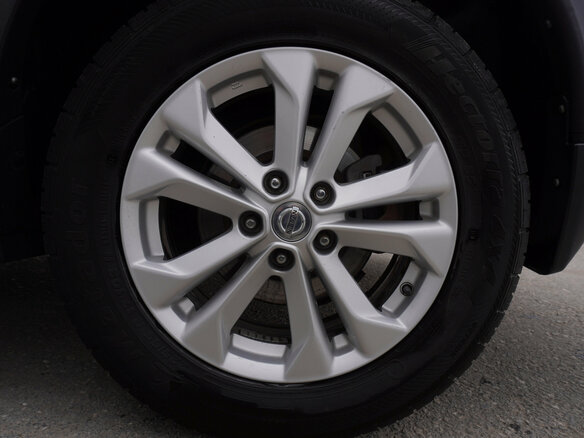 2015 Nissan X-Trail III, серебристый, 1680000 рублей - вид 21