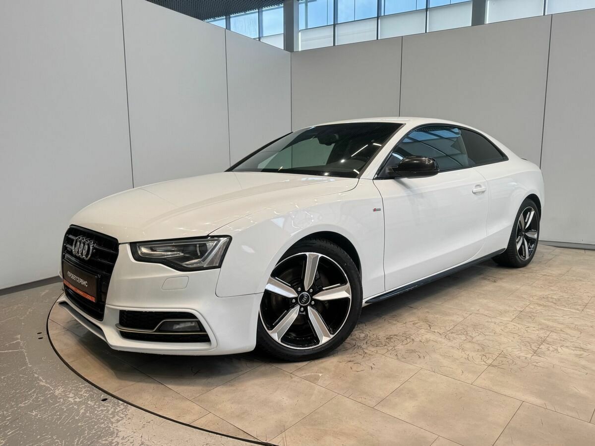 Audi A5 I (8T) Рестайлинг