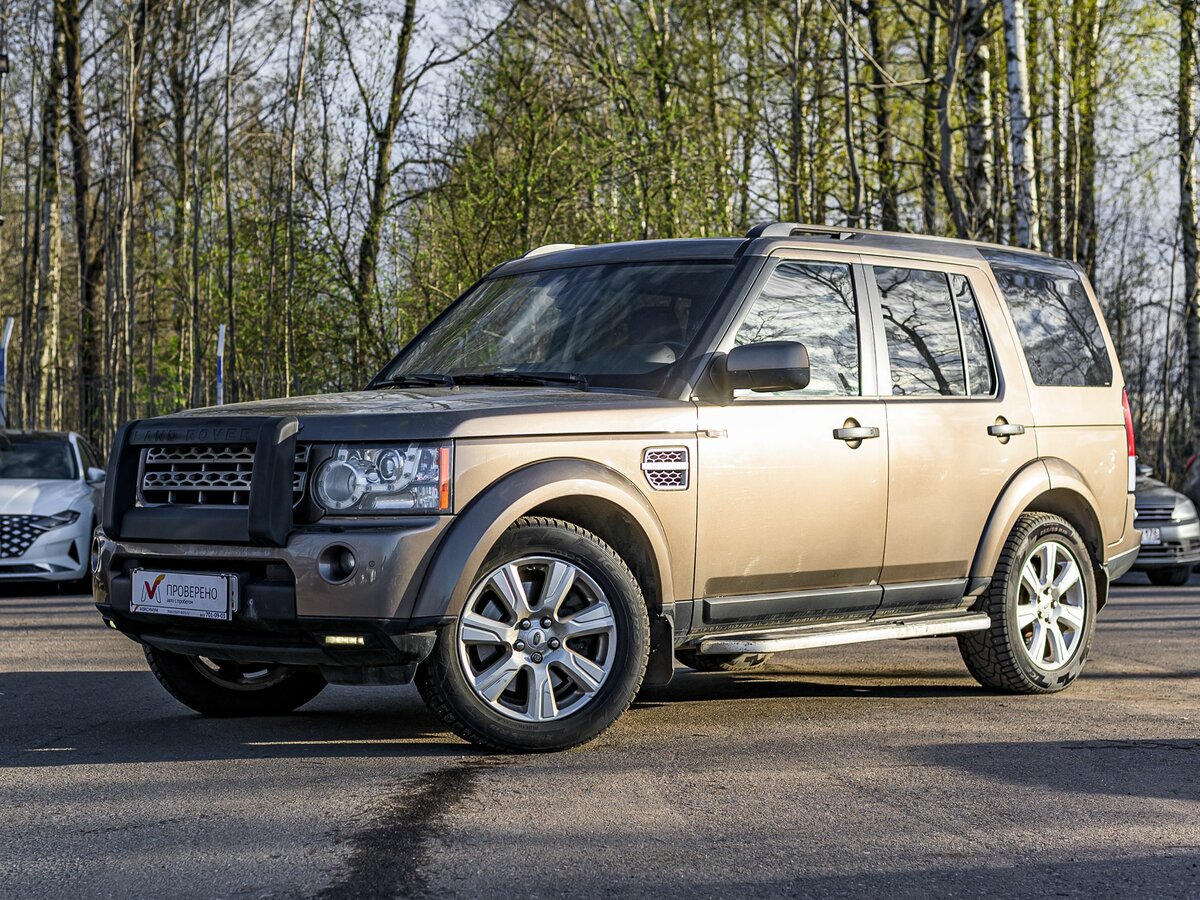Land Rover Discovery IV