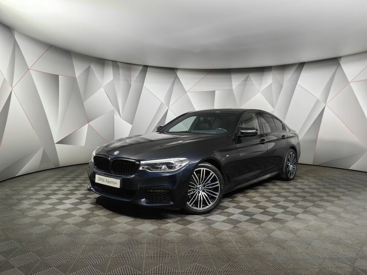 BMW 5 серии VII (G30/G31/G38)