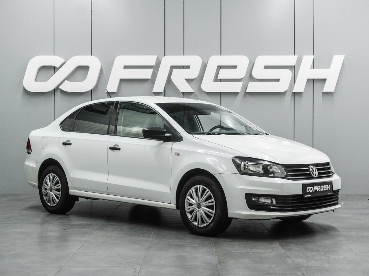 Volkswagen Polo V Рестайлинг