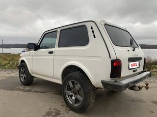 2018 Lada (ВАЗ) 2121 (4x4) I Рестайлинг, белый, 420000 рублей, вид 5
