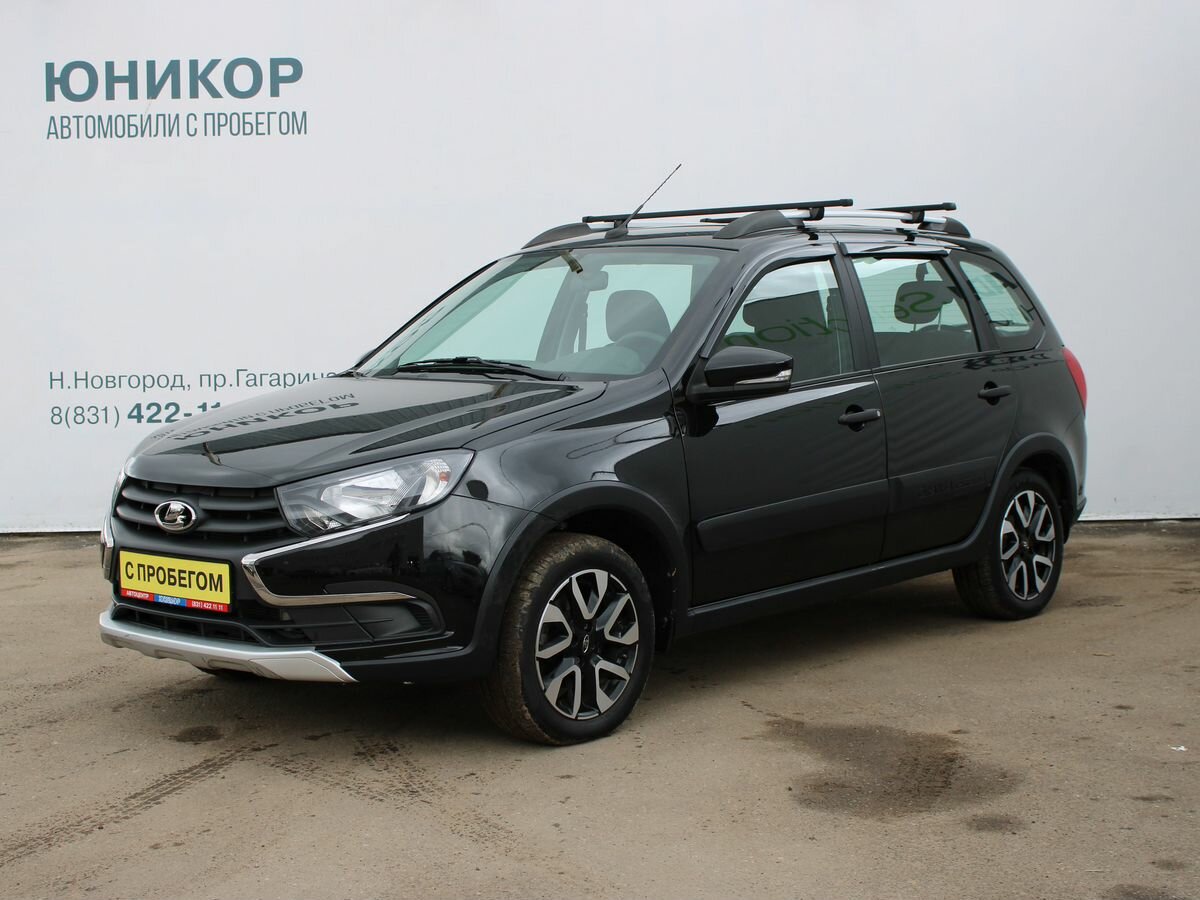 Lada (ВАЗ) Granta I Рестайлинг