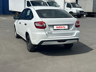 2019 Lada (ВАЗ) Granta I Рестайлинг, белый, 350000 рублей, вид 1