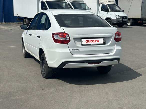 2019 Lada (ВАЗ) Granta I Рестайлинг, белый