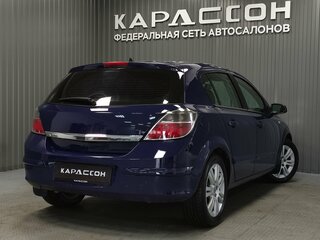 2008 Opel Astra H Рестайлинг, синий, 470000 рублей, вид 2