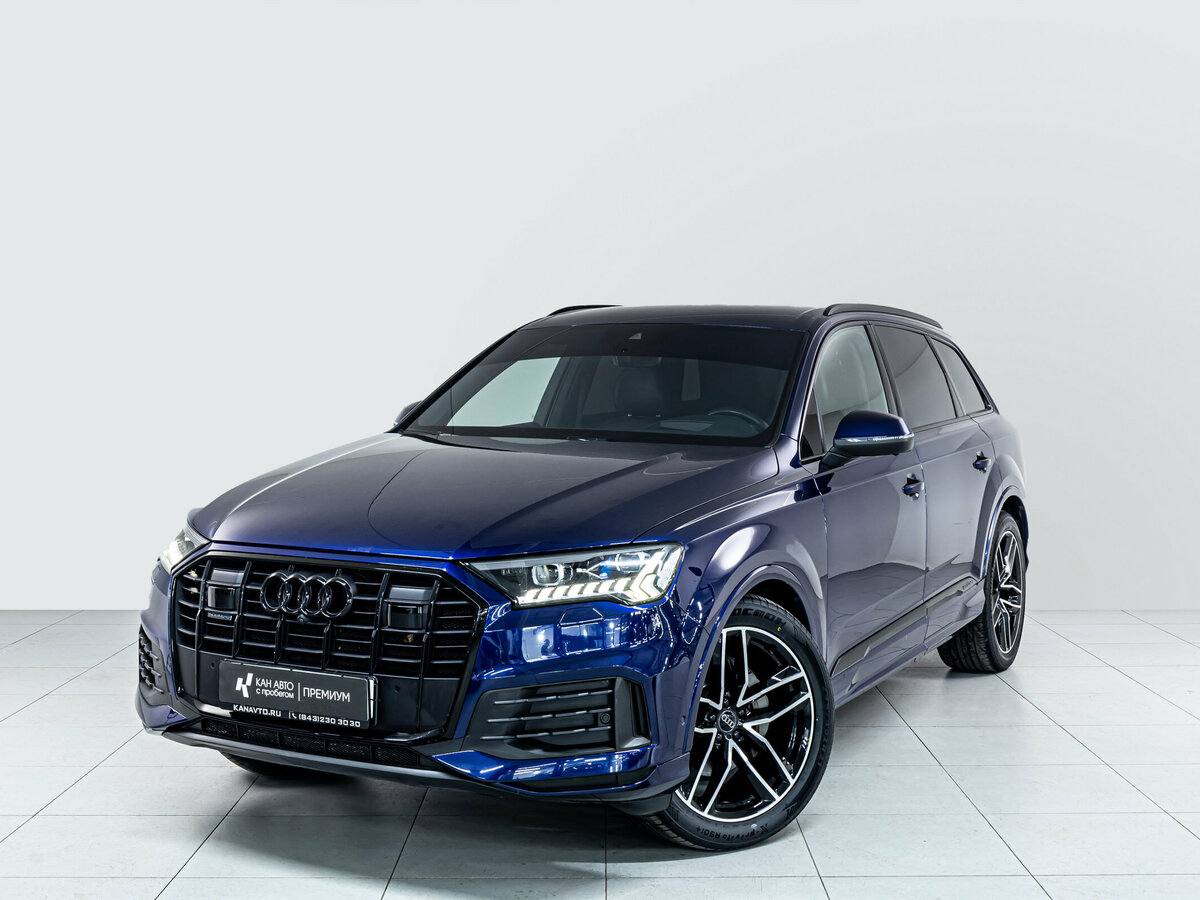 Audi Q7 45 TDI II (4M) Рестайлинг