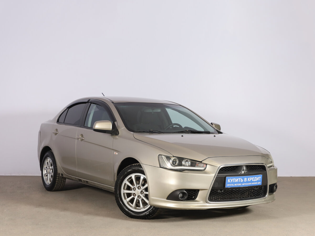 Mitsubishi Lancer X Рестайлинг