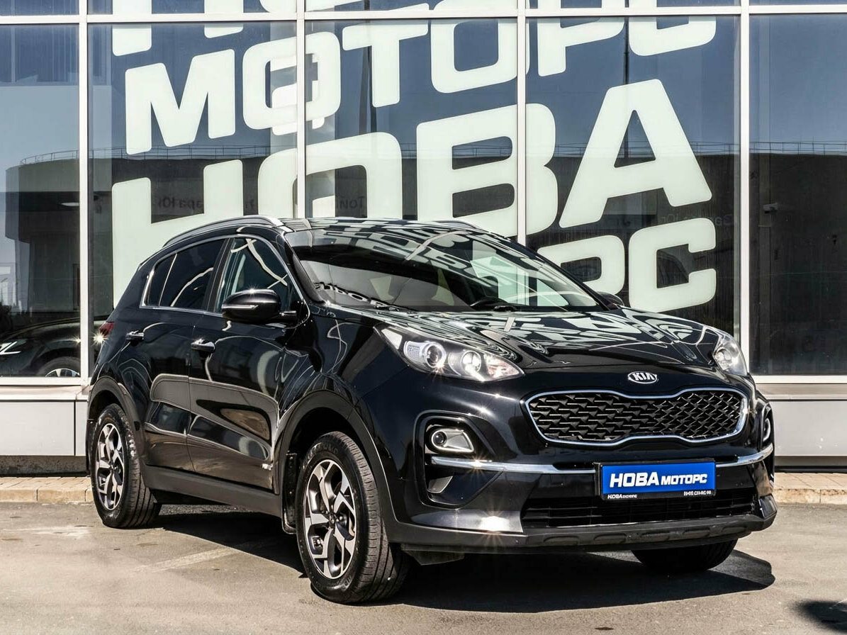 Kia Sportage IV Рестайлинг