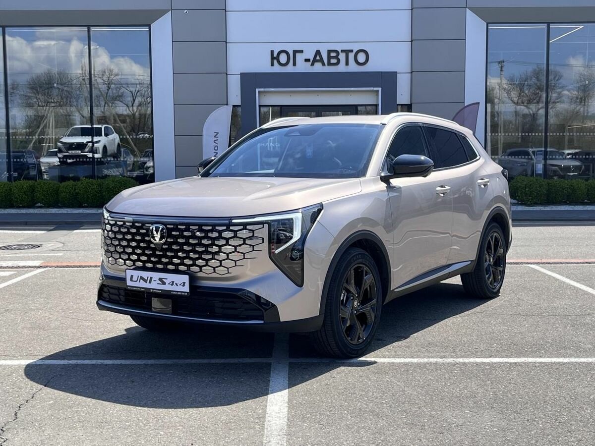 Changan UNI-S I Рестайлинг