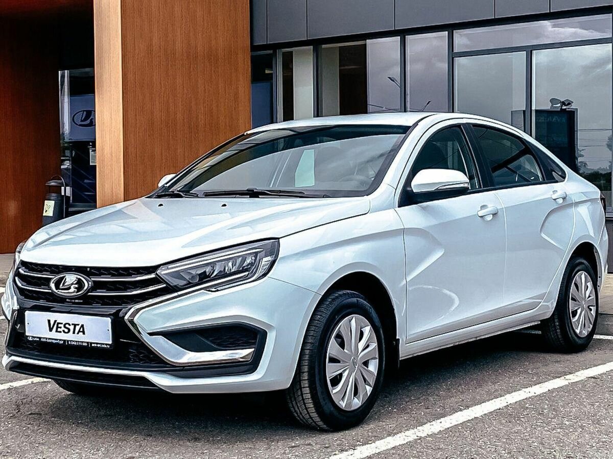 Lada (ВАЗ) Vesta I Рестайлинг (NG)