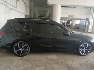 2019 BMW X7 30d I (G07), чёрный, 4768209 рублей, вид 5