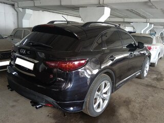 2012 Infiniti FX37 II (S51) Рестайлинг, чёрный, 1310066 рублей, вид 2