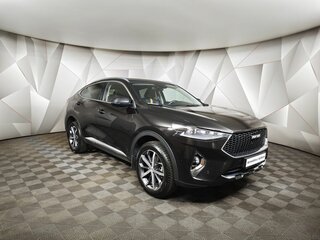 2021 Haval F7x I, чёрный, 1575150 рублей, вид 3