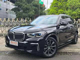 2022 BMW X5 Long 30Li IV (G05/G18), чёрный, 6267018 рублей, вид 1
