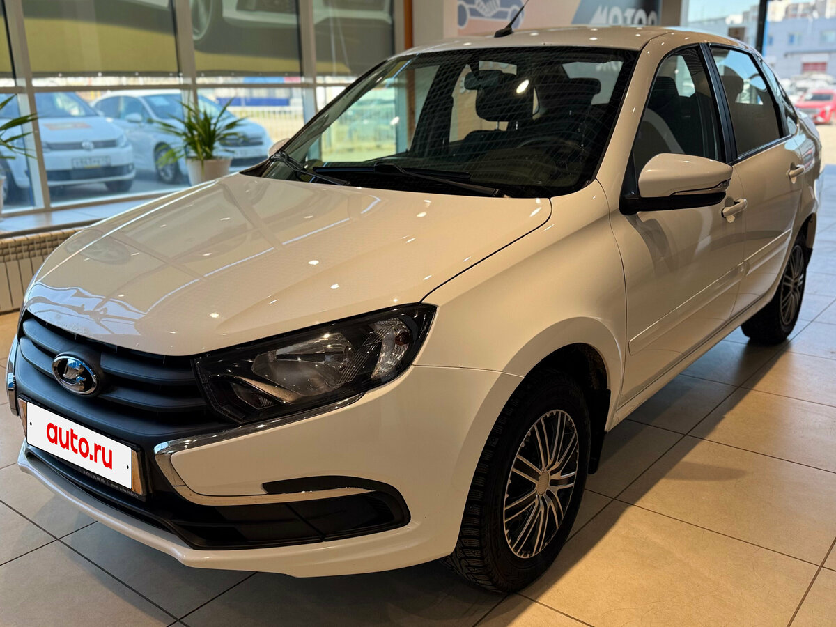 Lada (ВАЗ) Granta I Рестайлинг