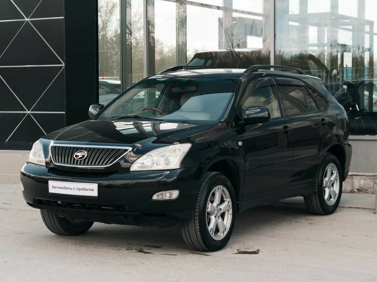 Toyota Harrier II (XU30)