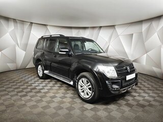 2013 Mitsubishi Pajero IV Рестайлинг 1, чёрный, 2189000 рублей, вид 3
