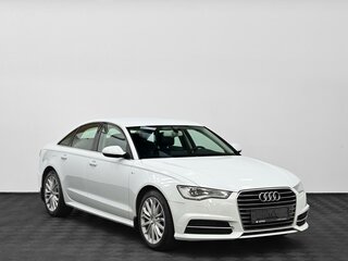 2015 Audi A6 IV (C7) Рестайлинг, белый, 1615000 рублей, вид 1