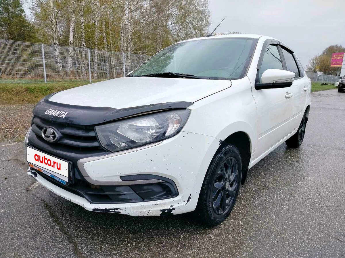Lada (ВАЗ) Granta I Рестайлинг