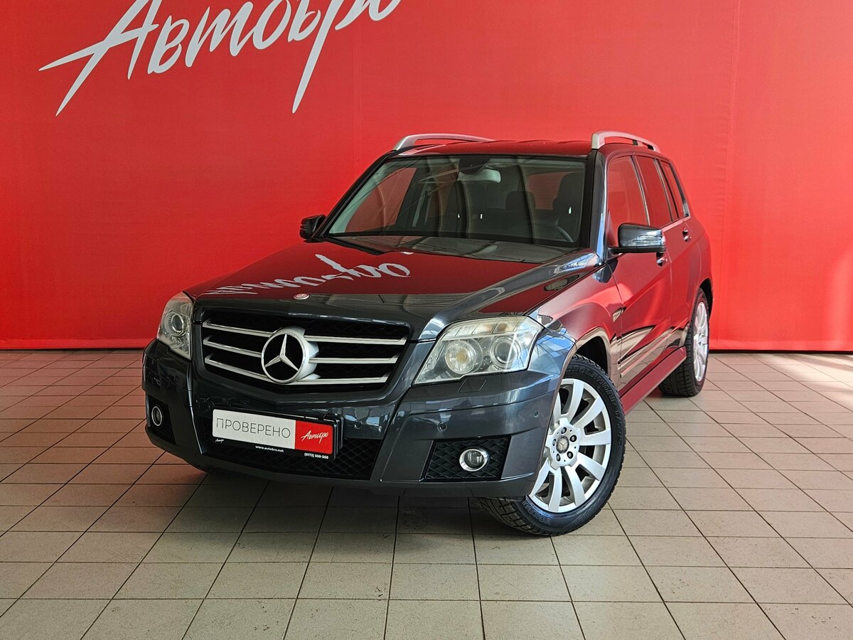 Mercedes-Benz GLK-Класс 300 I (X204)