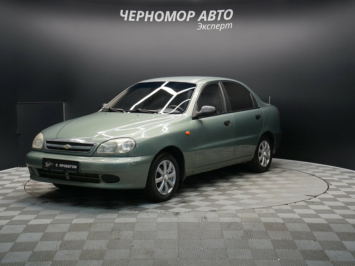 Chevrolet Lanos I