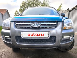 2005 Kia Sportage II, серебристый, 499000 рублей, вид 2