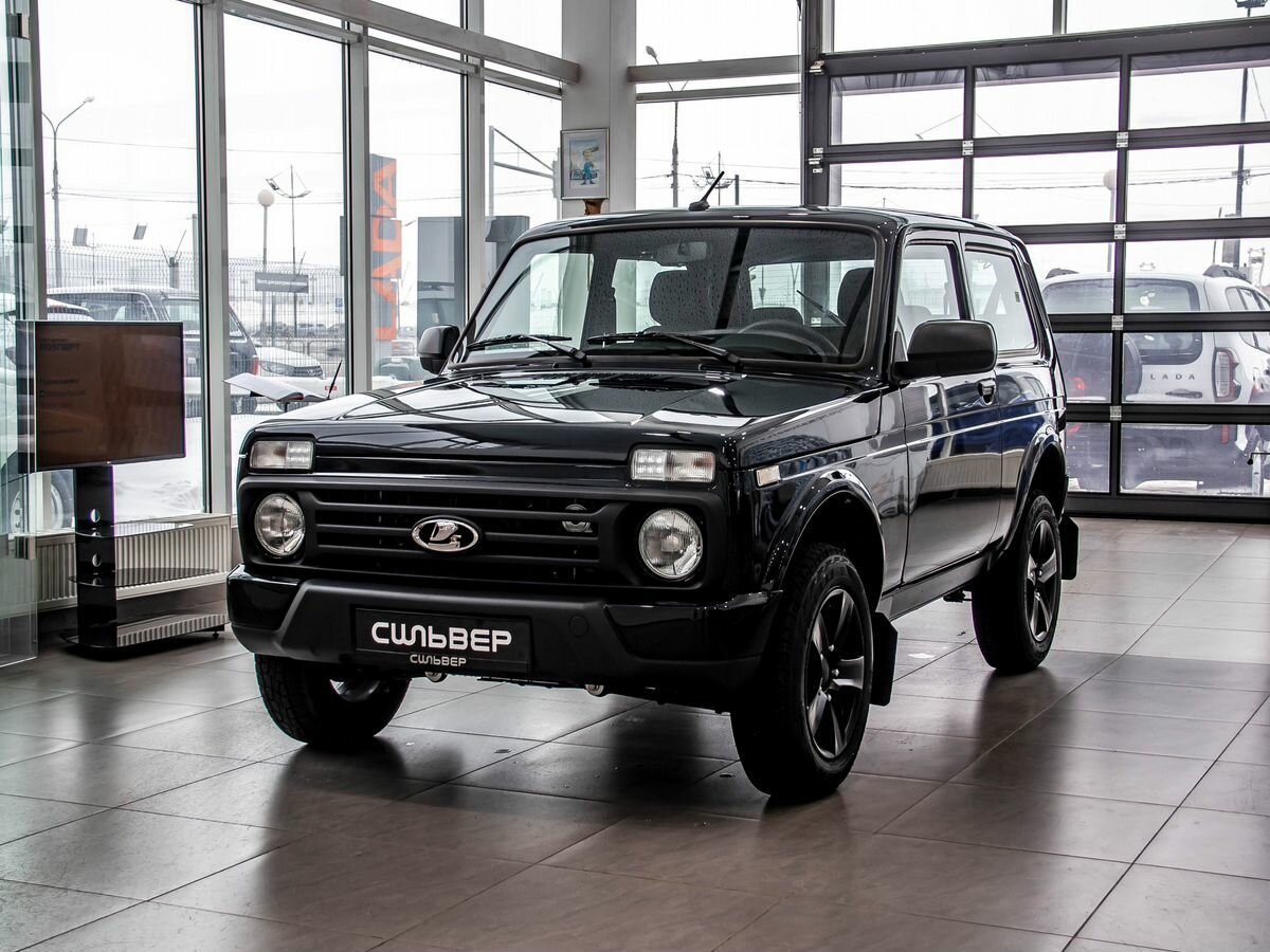 Lada (ВАЗ) Niva Legend