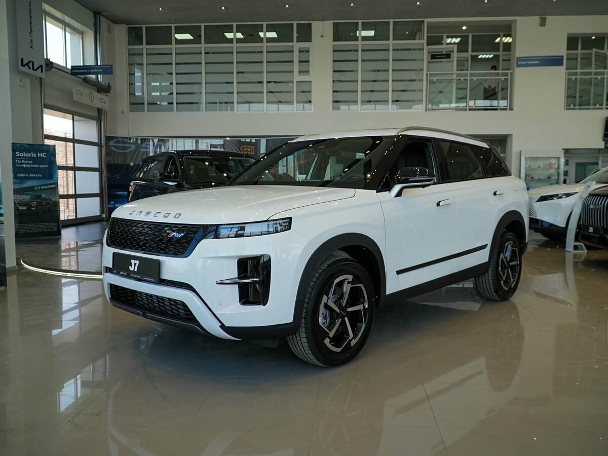 Jaecoo J7 I Рестайлинг