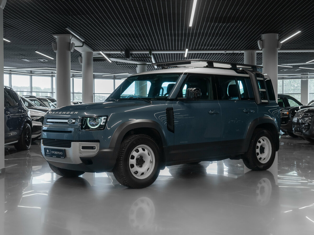 Land Rover Defender II