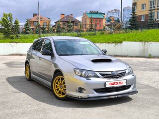 2007 Subaru Impreza WRX III, серый, 755000 рублей, вид 3