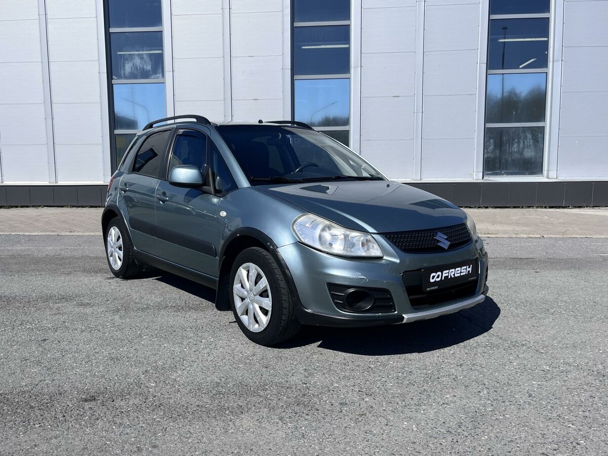 Suzuki SX4 I (Classic) Рестайлинг