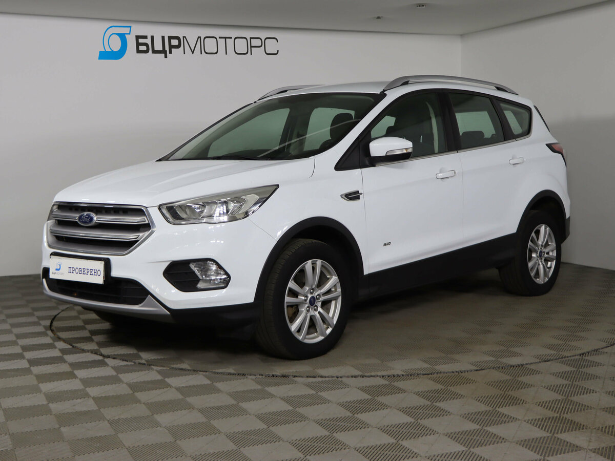 Ford Kuga II Рестайлинг