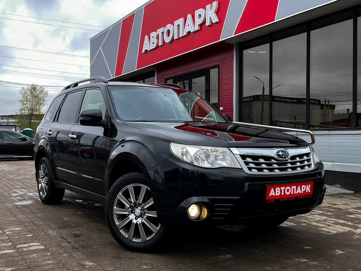 Subaru Forester III Рестайлинг