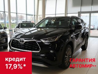 2026 Toyota Highlander IV (XU70), чёрный, 5650000 рублей, вид 1
