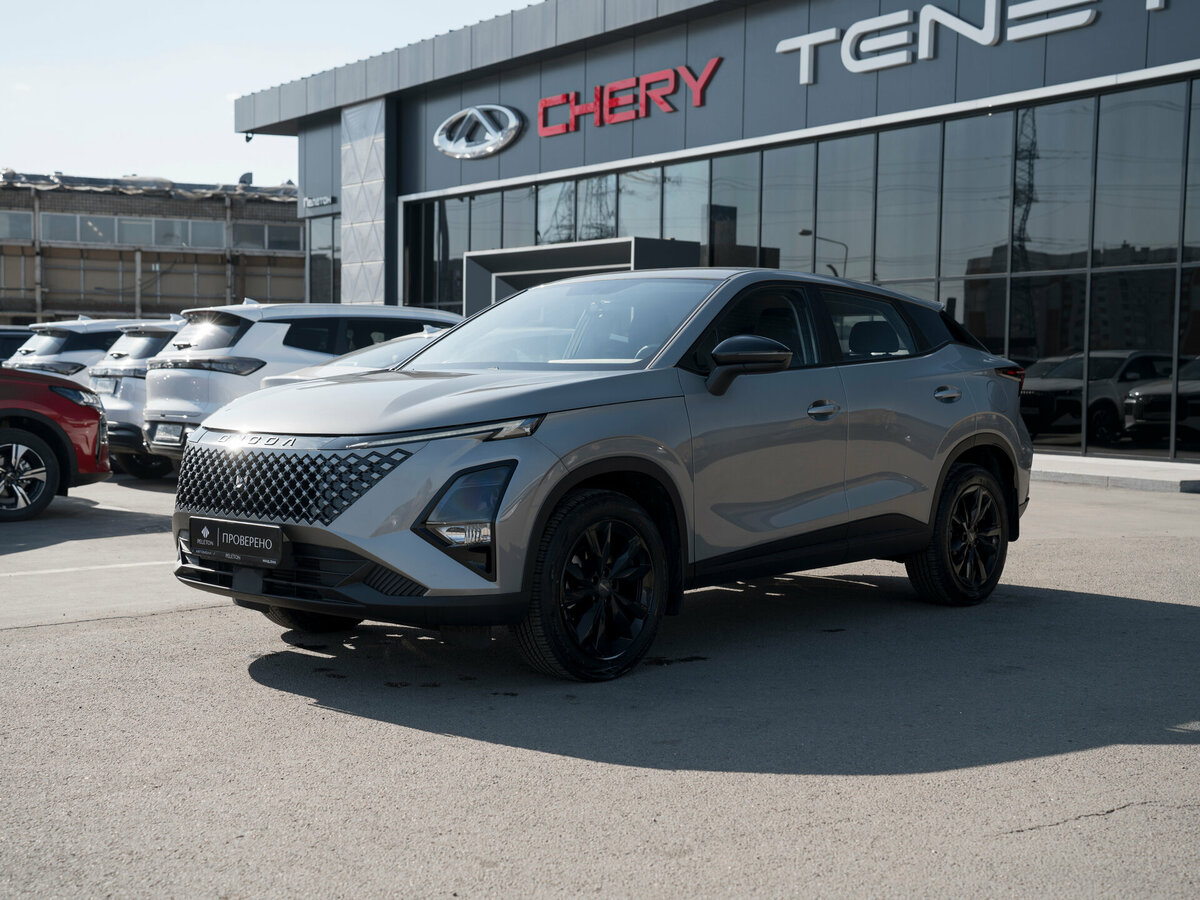 Omoda C5 I Рестайлинг