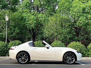 2018 Mazda Roadster RF IV (ND), белый, 2359017 рублей, вид 4