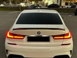 2022 BMW 3 серии 318i VII (G2x), белый, 2930000 рублей, вид 4