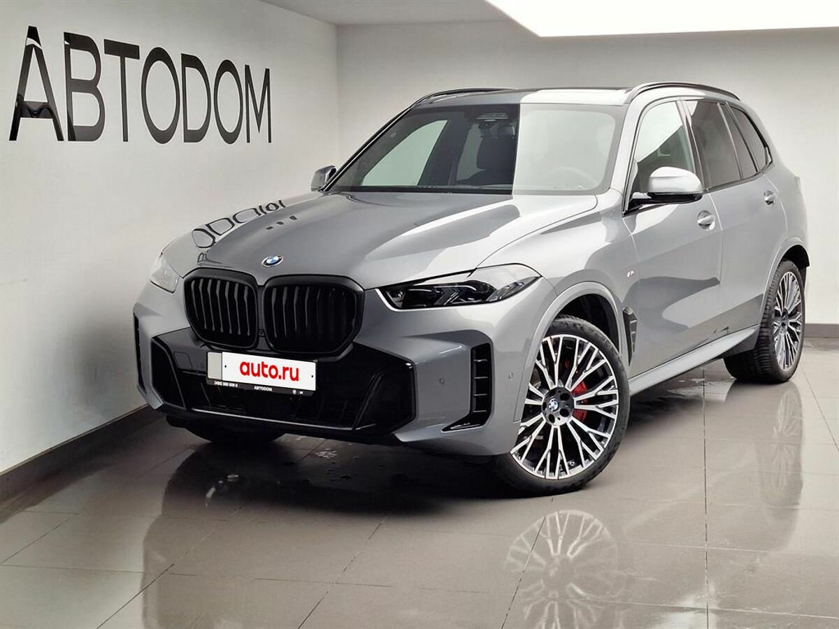 BMW X5 40d IV (G05/G18) Рестайлинг