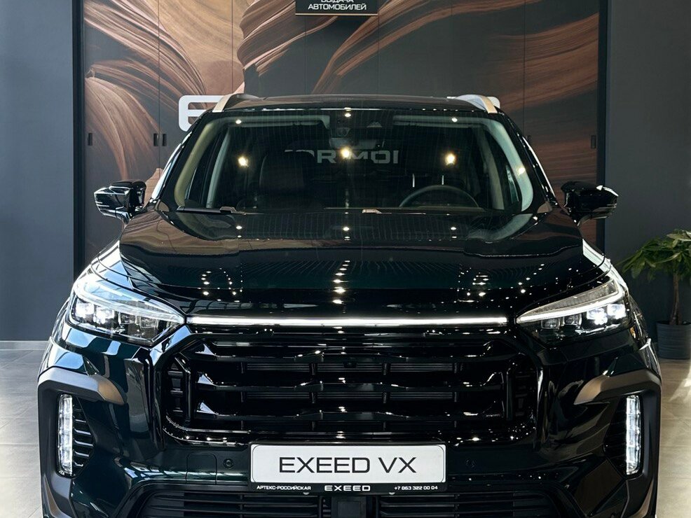 Exeed VX I Рестайлинг