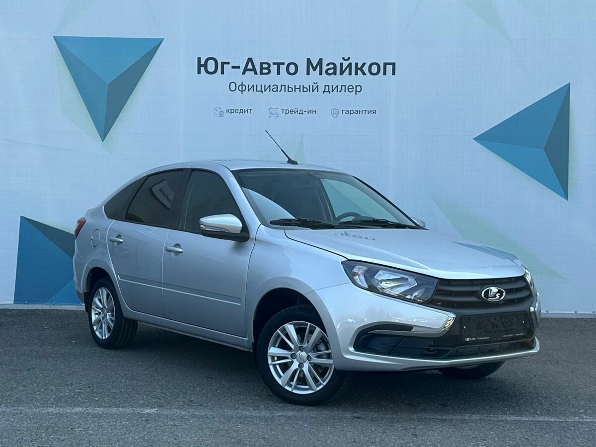 Lada (ВАЗ) Granta I Рестайлинг