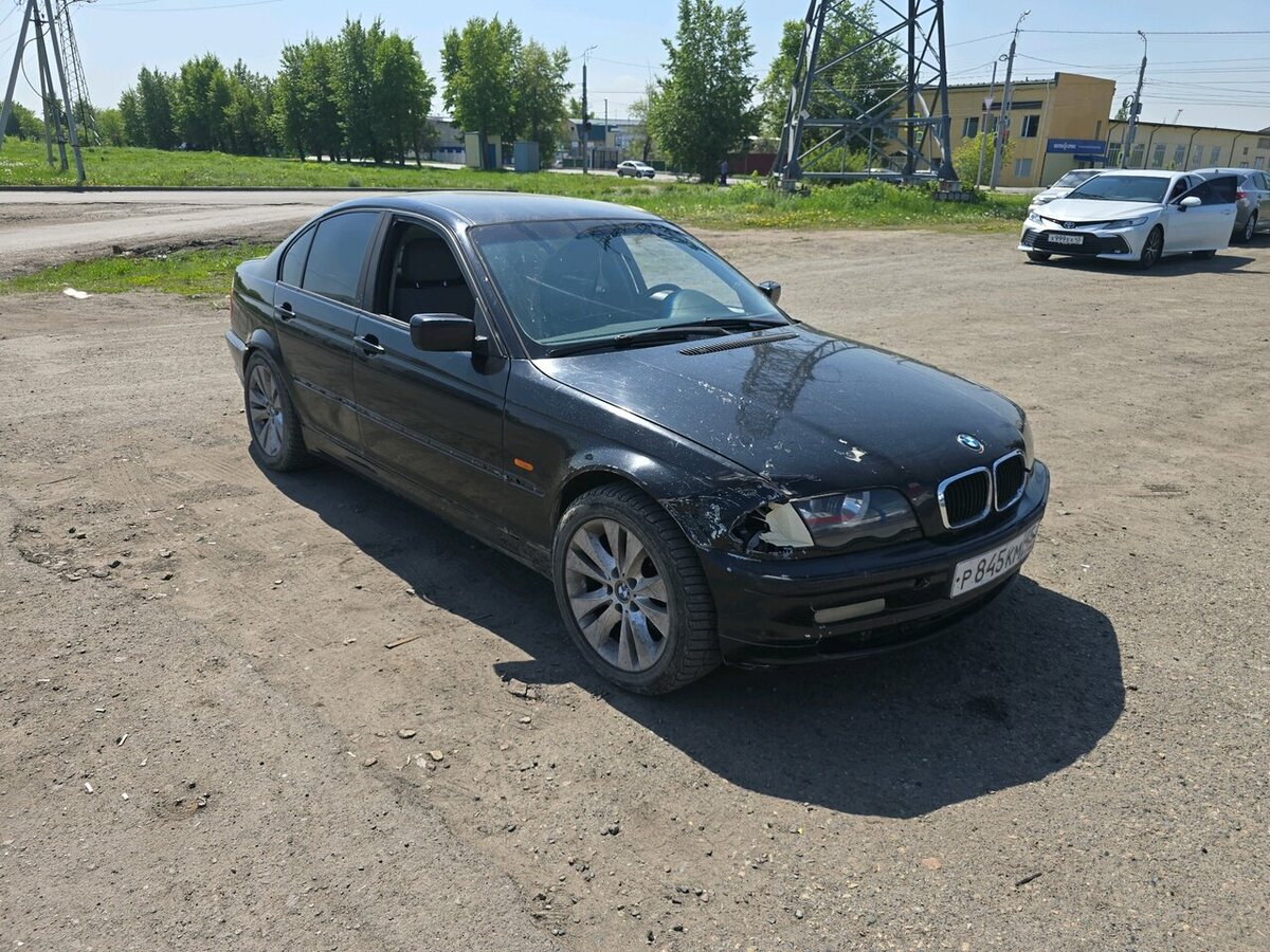 BMW 3 серии 316i IV (E46)