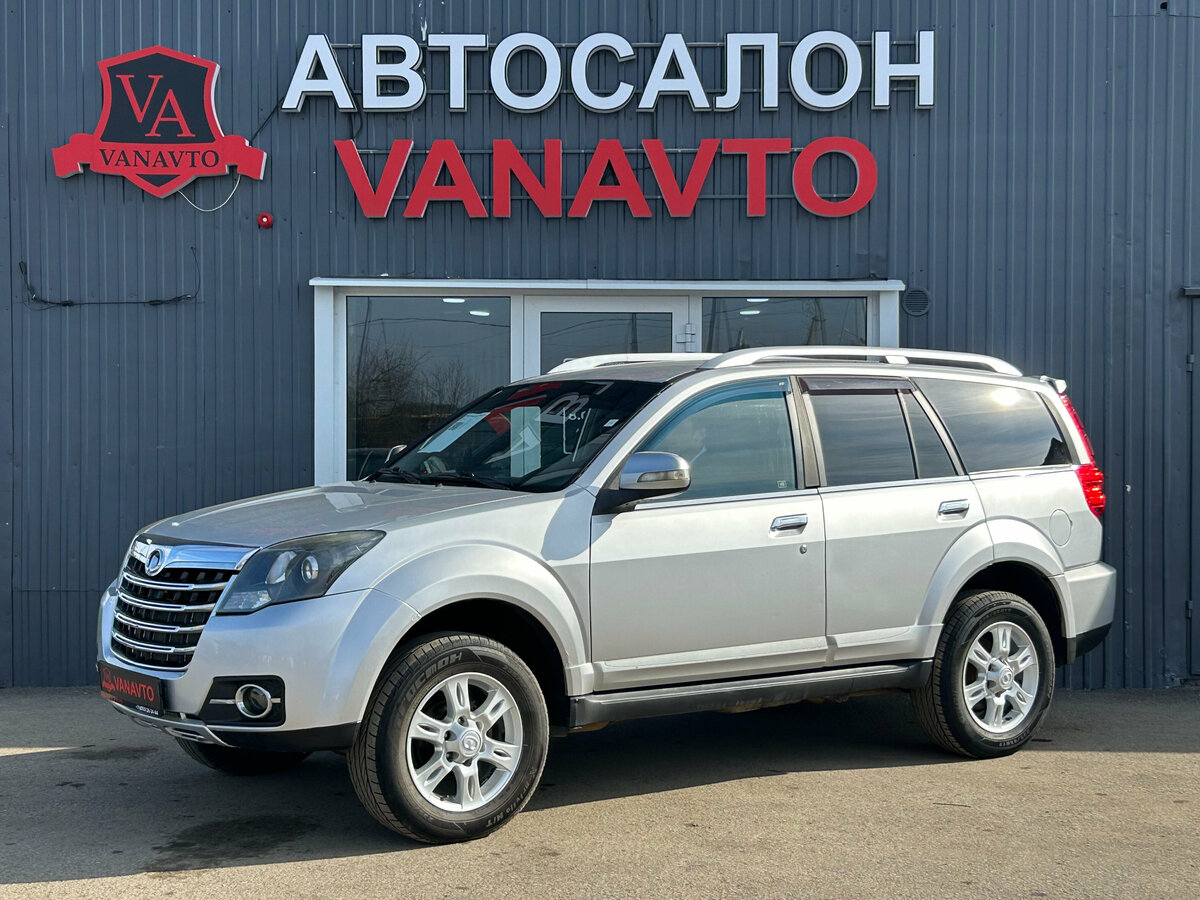 Great Wall Hover H3 I Рестайлинг