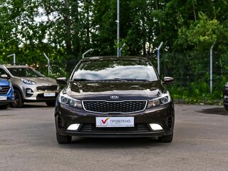 2017 Kia Cerato III Рестайлинг (Classic), коричневый, 1130000 рублей, вид 3